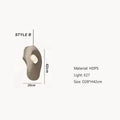 DecorBites™ Handmade Wabi Sabi Duplex Villa Stairs Pendant Lights - Nordic Design Chandelier