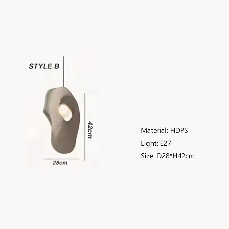 DecorBites™ Handmade Wabi Sabi Duplex Villa Stairs Pendant Lights - Nordic Design Chandelier