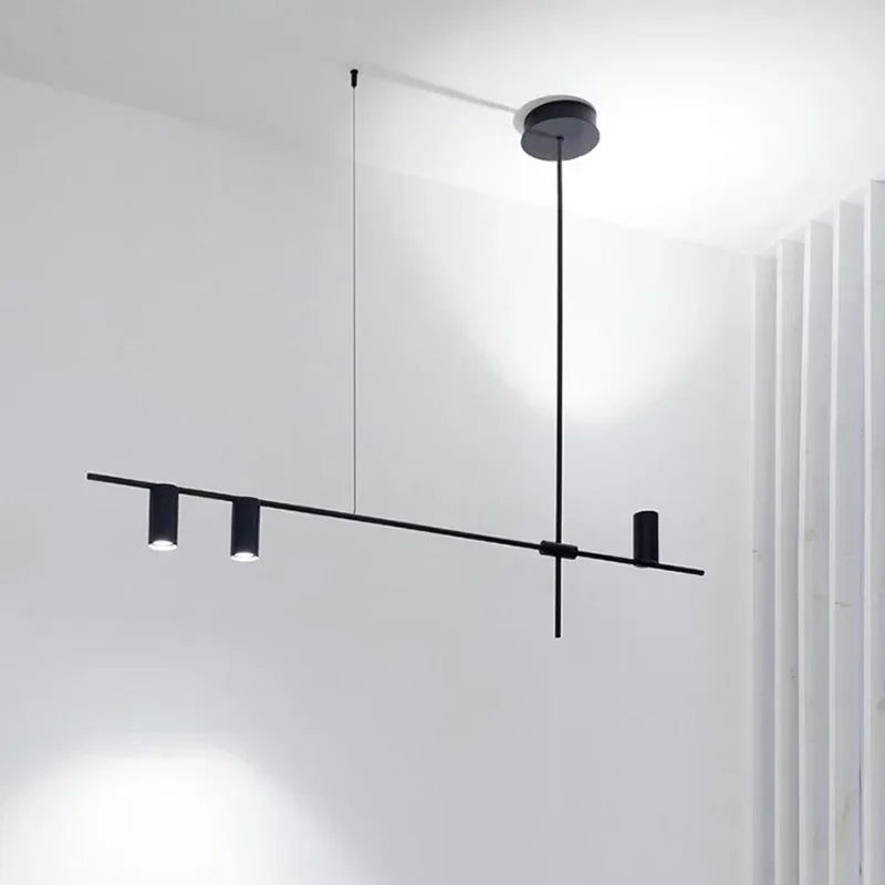 DecorBites™ Black Chandelier Pendant Lights for Dining Table, Kitchen, Living Room
