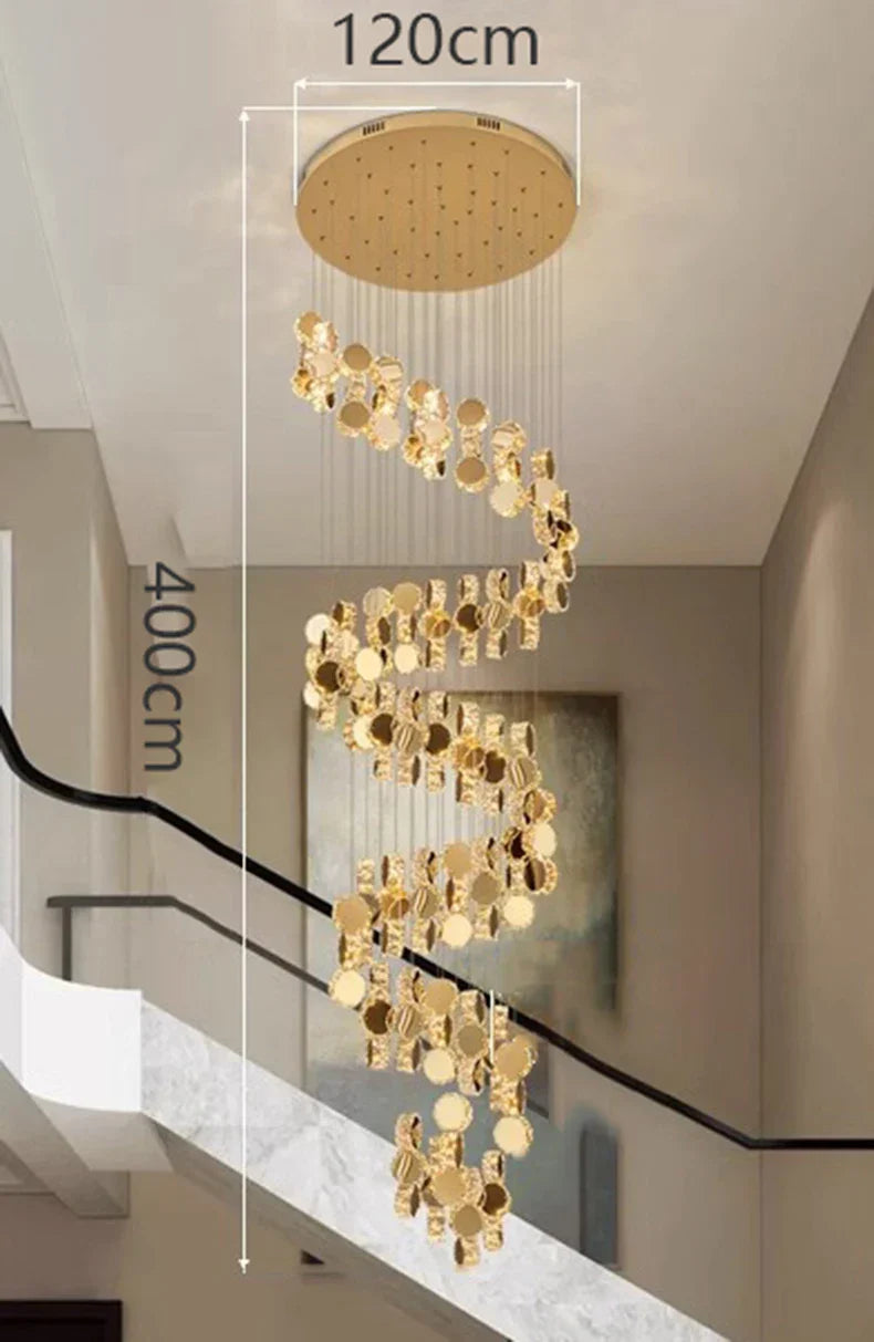 ثريات DecorBites™ LED المتدلية: إضاءة عصرية وأنيقة لغرفة المعيشة وتناول الطعام