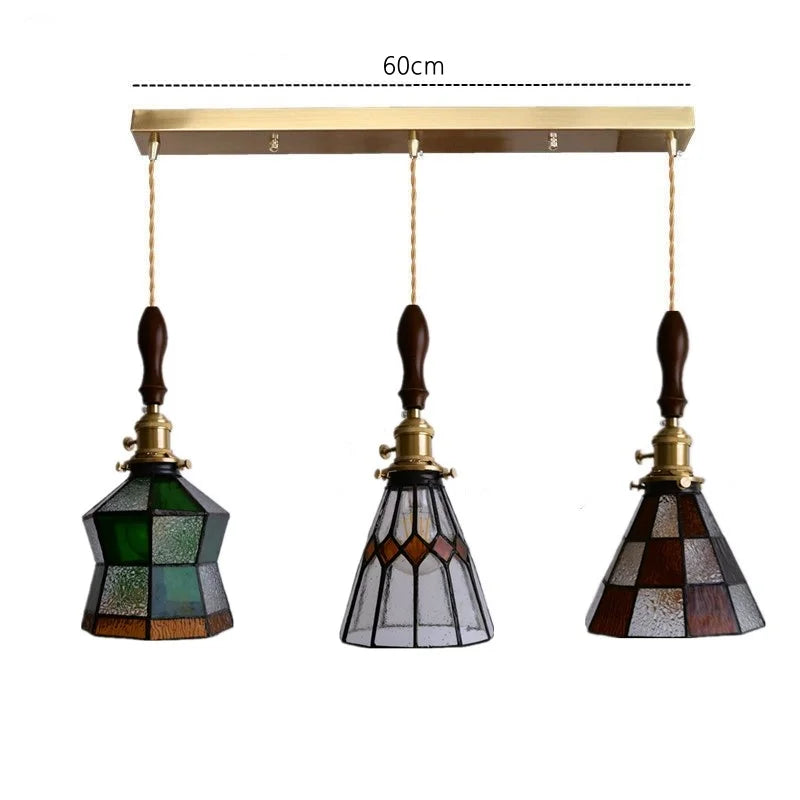 DecorBites™ مصباح معلق LED على الطراز الياباني لغرفة النوم والمطبخ والبار والمطعم