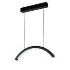 Half Moon Dimmable LED Pendant Light for Beauty Studio