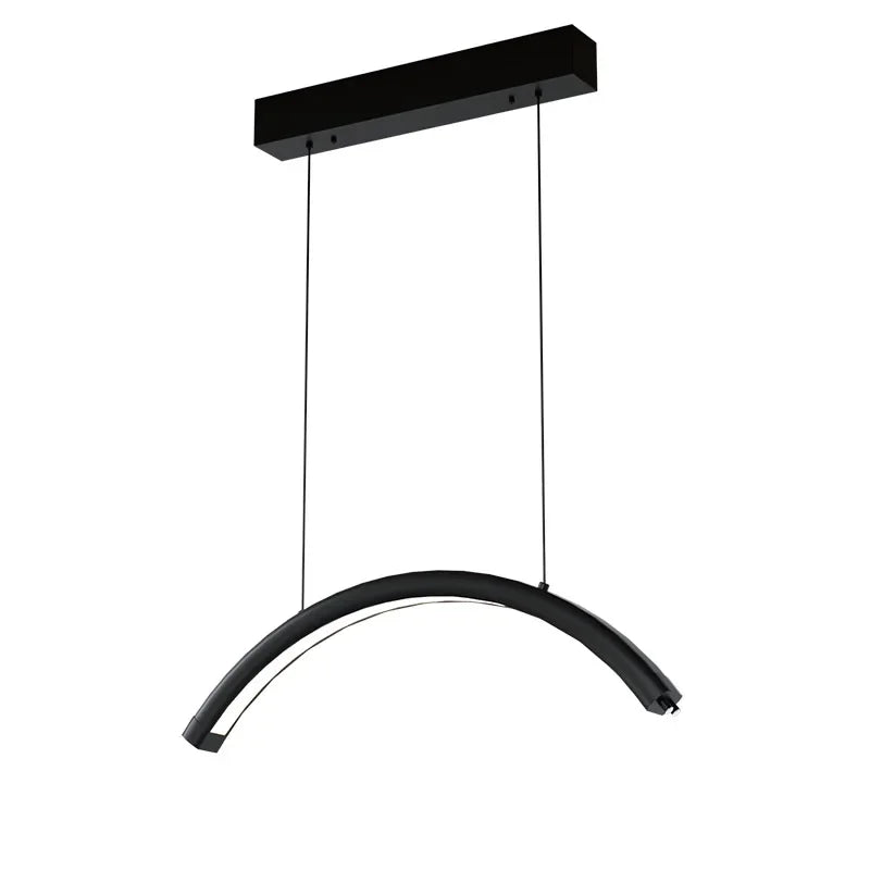 Half Moon Dimmable LED Pendant Light for Beauty Studio