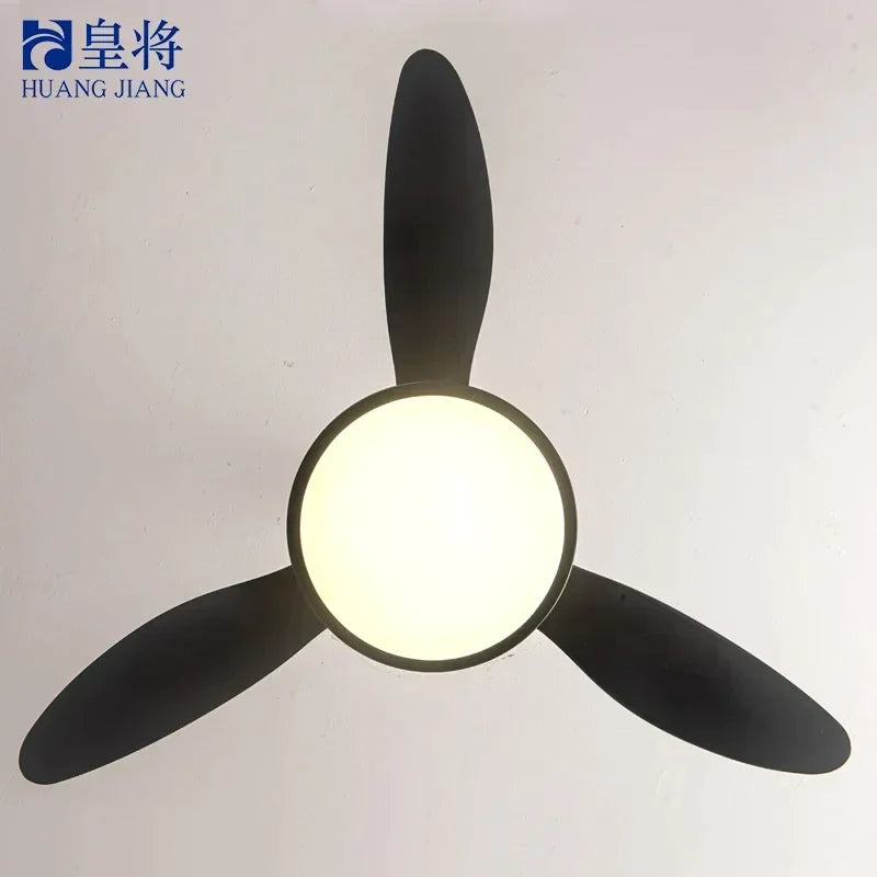 DecorBites™ 42" LED Modern Design Ceiling Fan with Remote Control and Plywood Blades