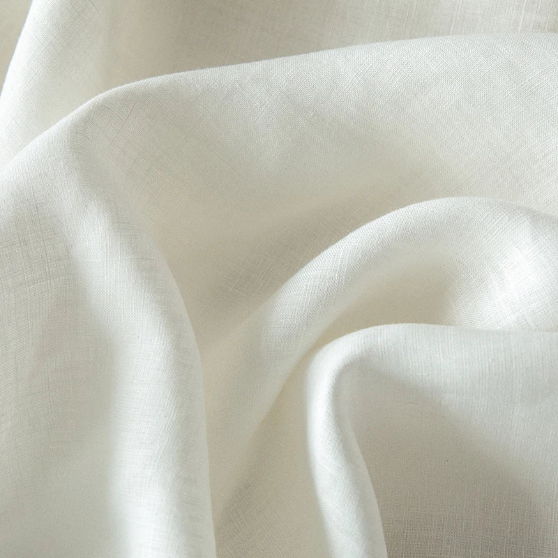 DecorBites™ 100% Linen Bedding Set - Vintage Wabi-Sabi Style Home Textiles