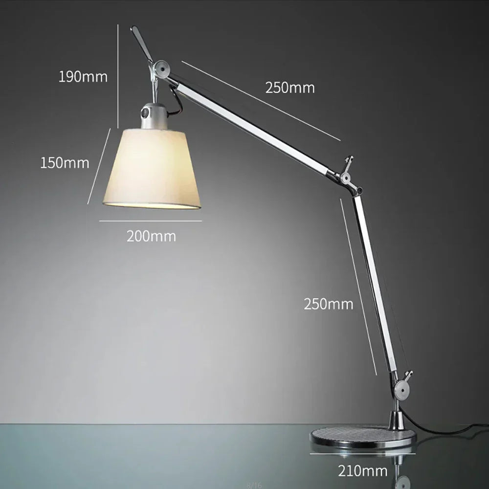 DecorBites™ Adjustable Industrial Wall Light for Bedside, Study, Office, Living Room