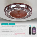 DecorBites™ Integrated Invisible Ceiling Fan Lamp Chandelier for Living Room, Dining Room, Bedroom