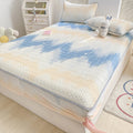 غطاء مرتبة ووسادة لاتكس مبرد من DecorBites™ - وسادة سرير صيفية للتبريد