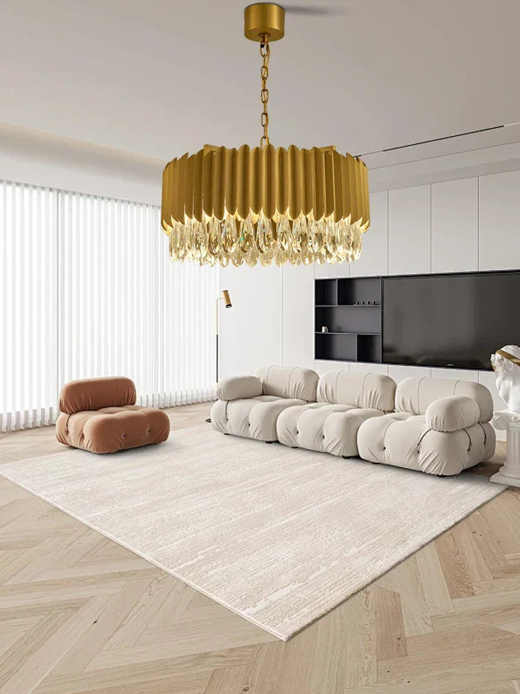 DecorBites™ Crystal Water Droplet Pendant Lights, Dimmable Luxury LED Dining Room Fixture