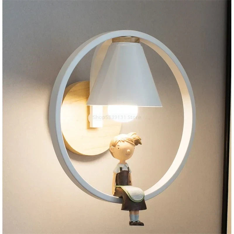 DecorBites™ Iron LED Wall Lamps for Living Room Bedroom Hotel Restuarant Aisle
