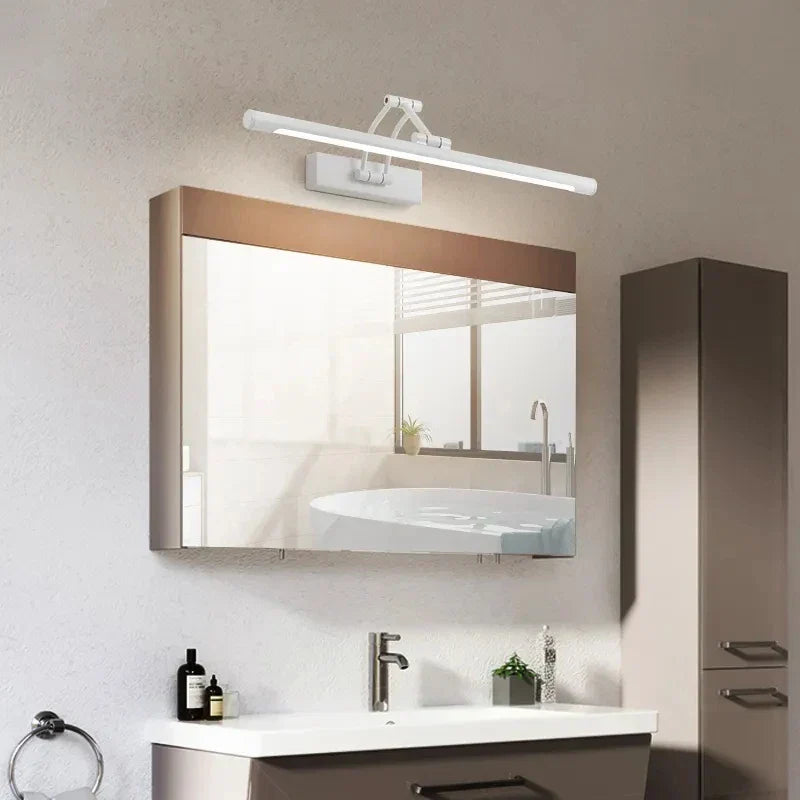 Adjustable LED Wall Lamp Modern Bathroom Light 46cm 56cm AC85-265V Bedroom Sconce DecorBites™