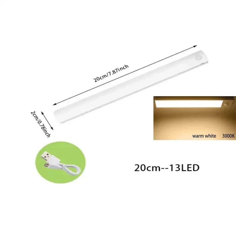 DecorBites™ Dimmable PIR Sensor LED Cabinet Night Light