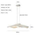Modern Nordic Fabric Pendant Light