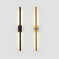 DecorBites™ Brass Gold LED Sconce Wall Light - Modern Nordic Design