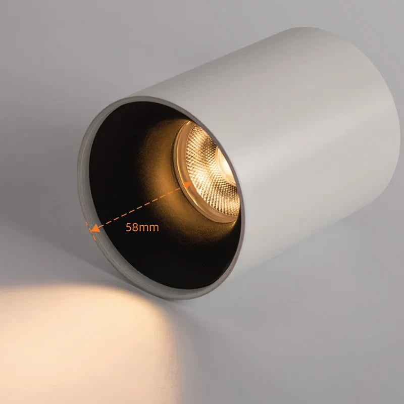 DecorBites™ LED Ceiling Light IP54 7W/12W: Bathroom LivingRoom Balcony Corridor Light