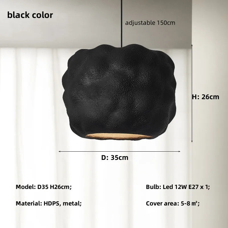 DecorBites™ Creamy Style Pendant Lights: Minimalist Nordic Design for Bedside, Restaurant, Bar