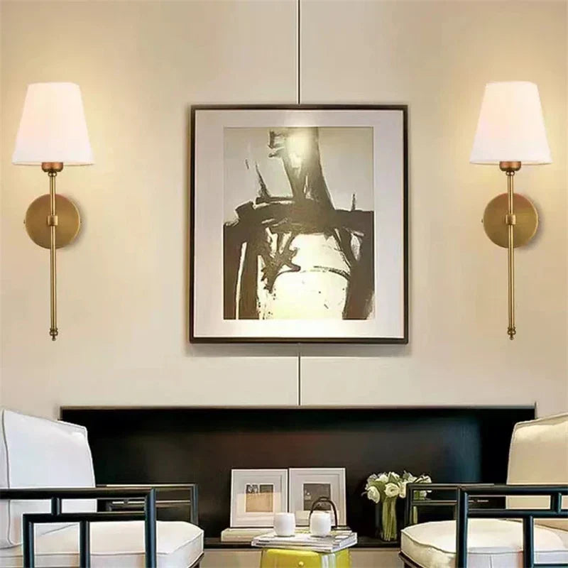 مصباح حائط من DecorBites™ بتصميم صناعي عتيق لغرفة النوم والحمام وإضاءة غرفة المعيشة