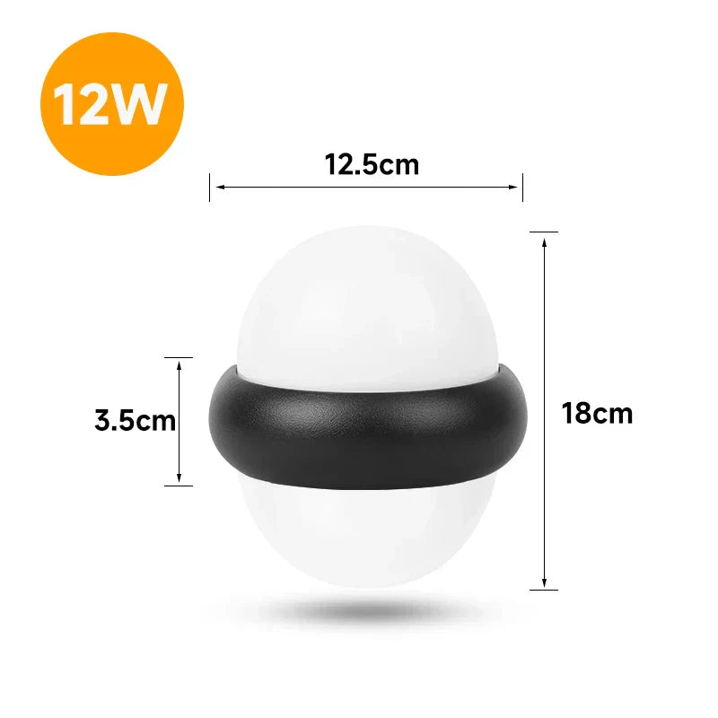 DecorBites™ Acrylic LED Wall Light for Home Decoration Luxury Mood Light