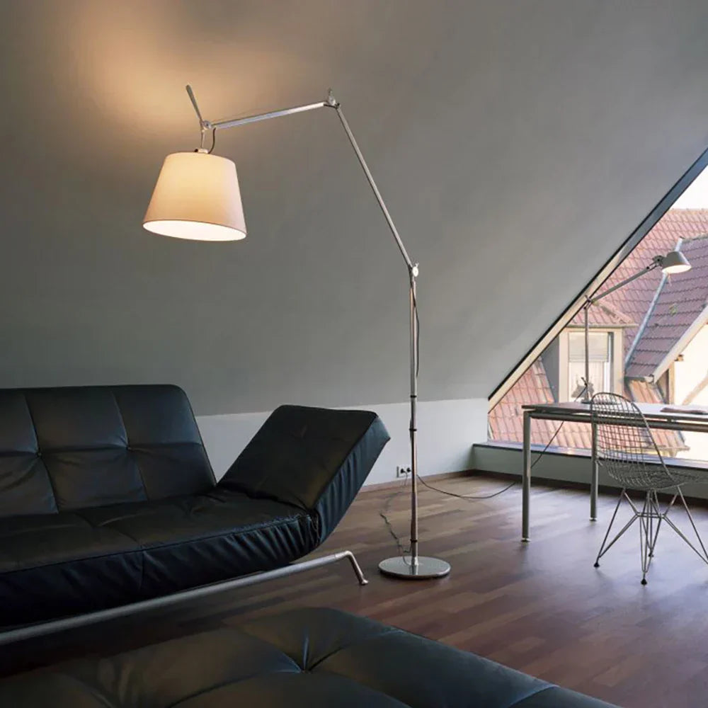 DecorBites™ Adjustable Industrial Wall Light for Bedside, Study, Office, Living Room