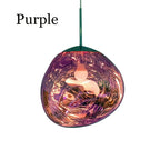 Nordic Lava Acrylic Pendant Light