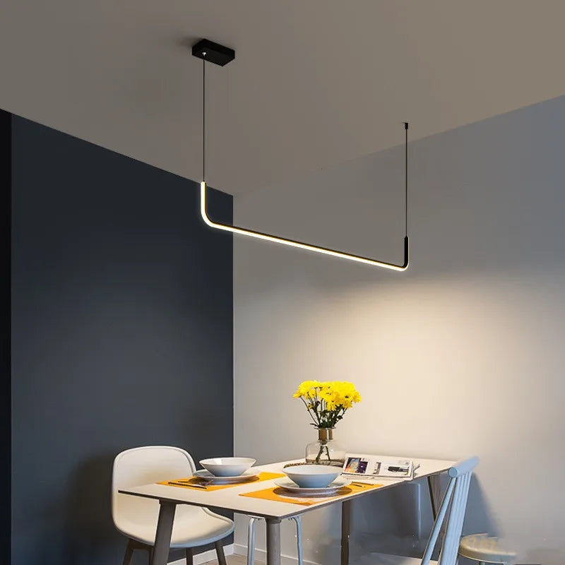 DecorBites™ Lustre de Plafond LED Dimmable pour Décoration Intérieure Moderne