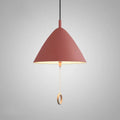 DecorBites™ Designer Pendant Light for Dining Room & Bedroom, Pull Switch E27 Fixture