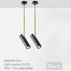 Rotatable Metal Spotlight Pendant Light