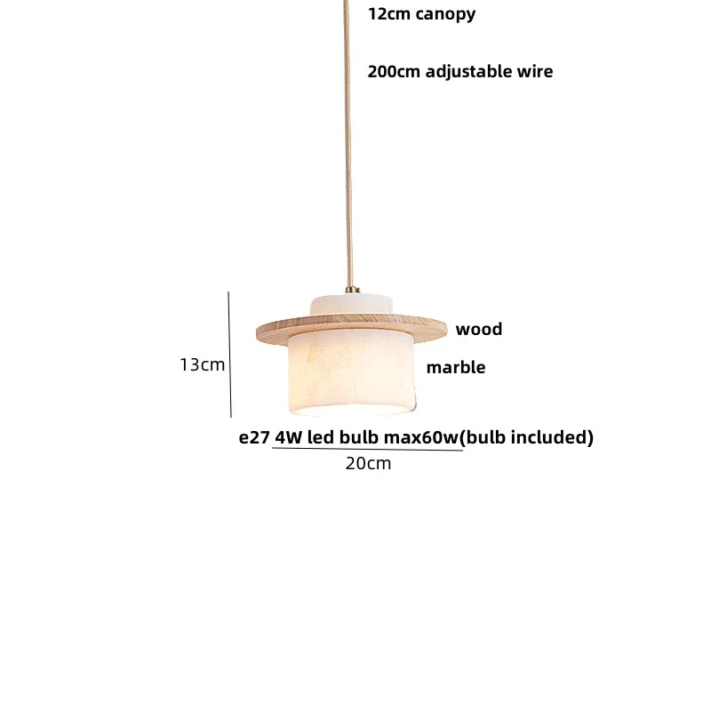 DecorBites™ 3D Printed Ball LED Pendant Light for Home Decor and Kitchen Lighting