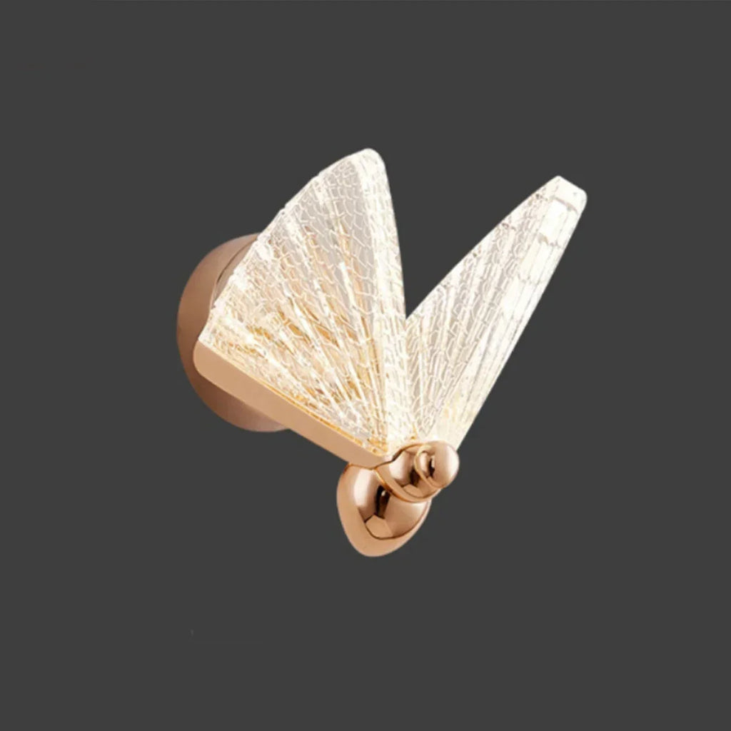 Applique Murale LED Papillon DecorBites™ : Éclairage Intérieur Nordique Moderne pour Salon, Escalier et Chambre à Coucher
