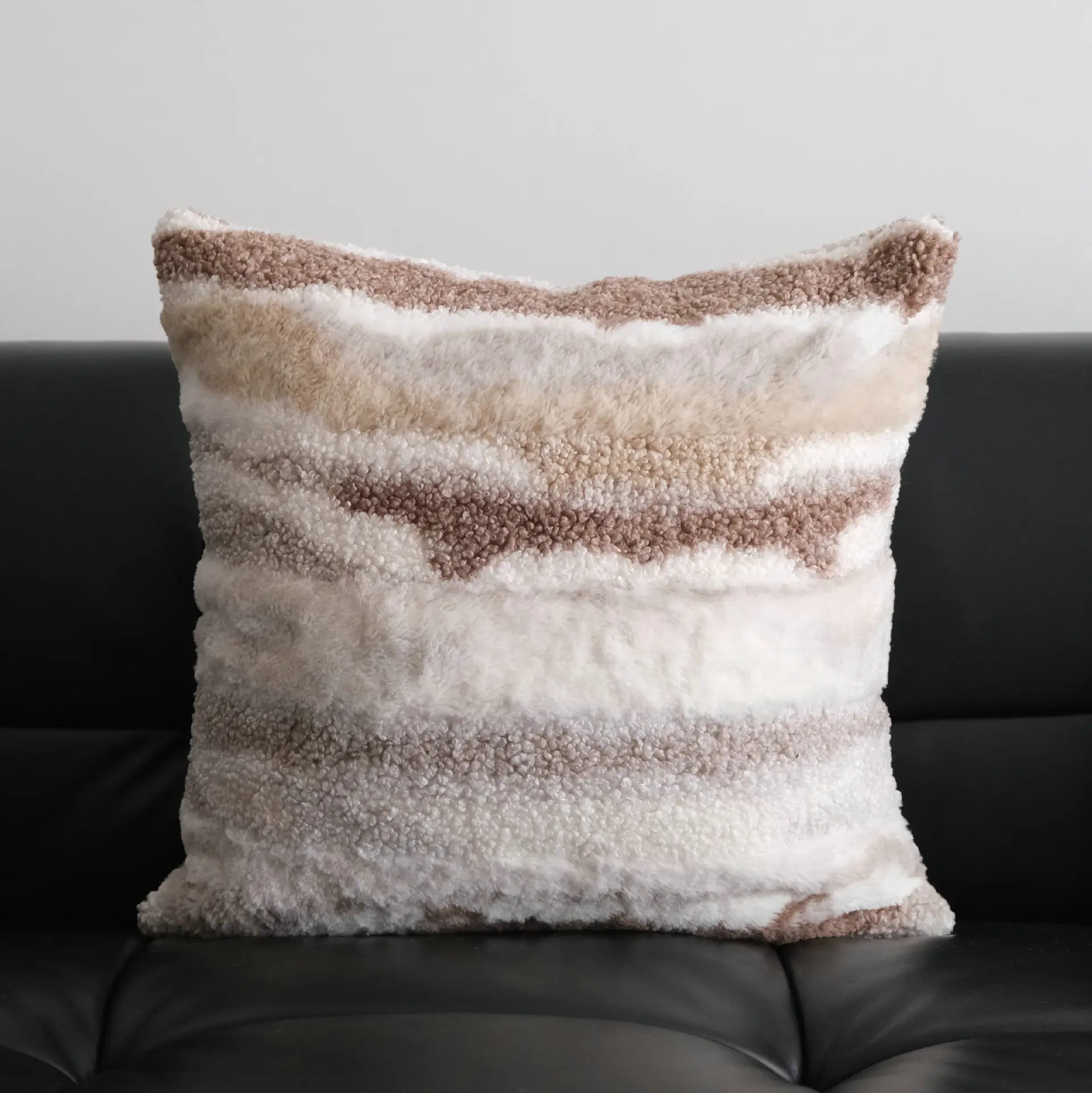 DecorBites™ Light Luxury Plush Pillow Cover Soft Modern Comfortable Home Decor Case