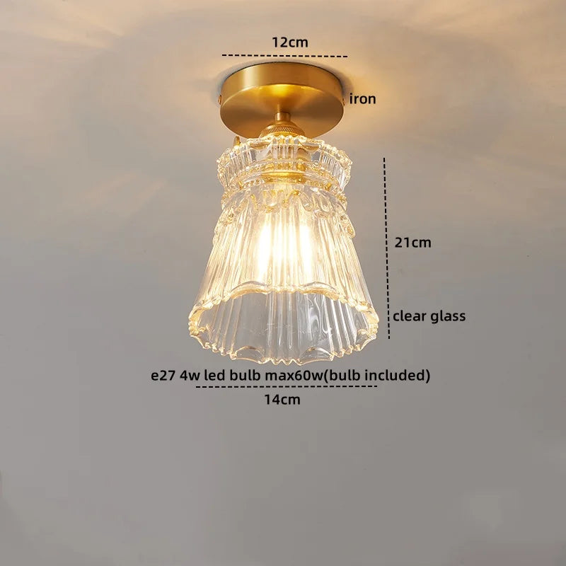 DecorBites™ LED Ceiling Lamps Modern Night Lights Fixtures for Living Room Balcony Chandelier