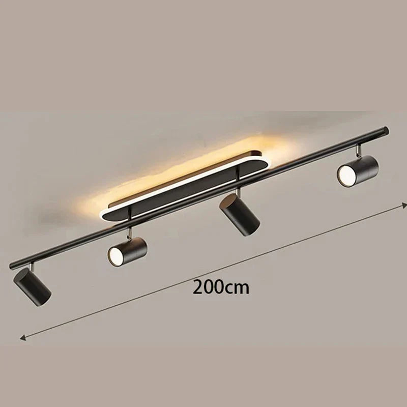 ثريات معلقة LED من DecorBites™ لديكور المنزل العصري والإضاءة الداخلية