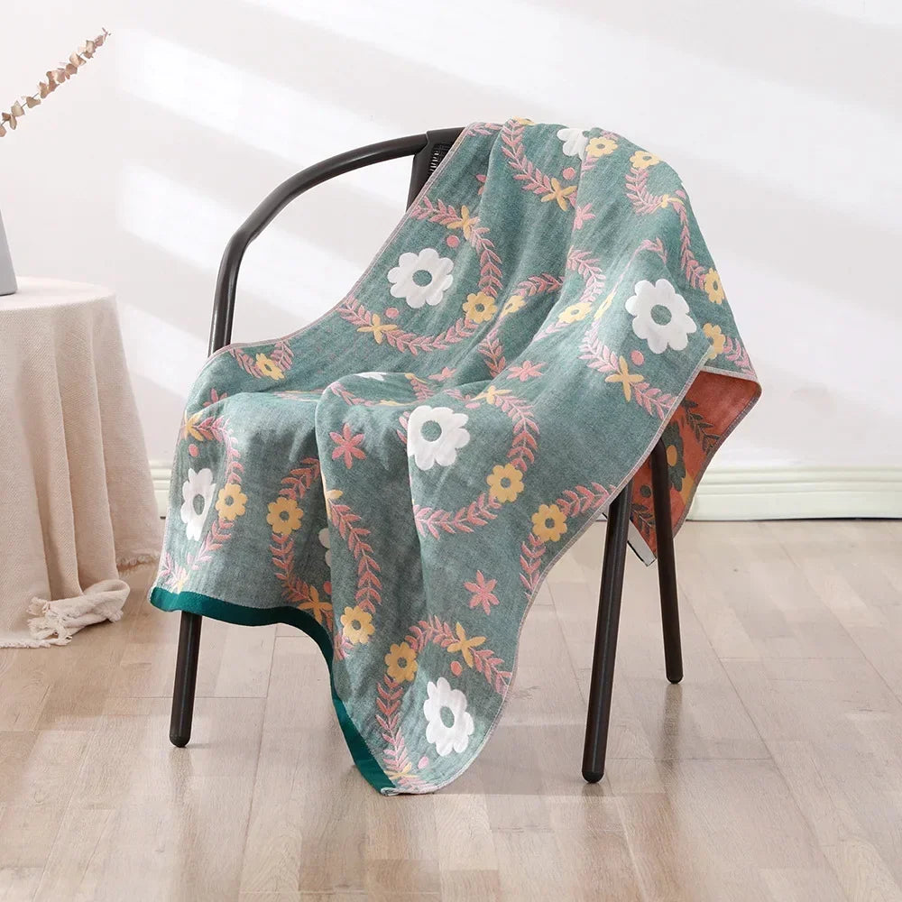 DecorBites™ Cotton Bath Towel - Soft & Quick Dry - 70x140cm