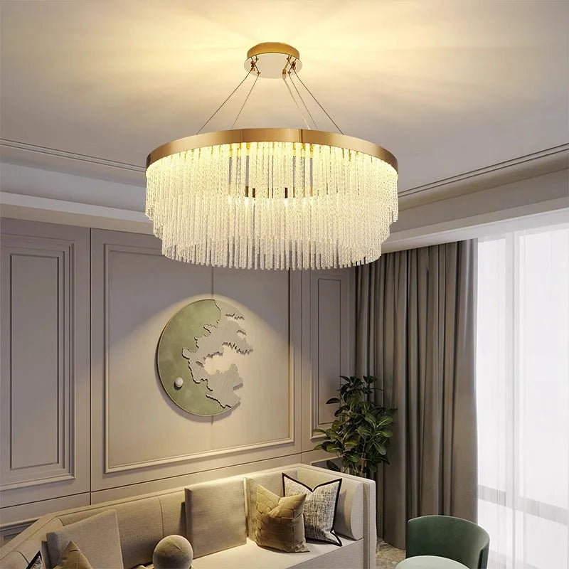 ثريات DecorBites™ LED المتدلية لإضاءة غرف المعيشة والطعام الحديثة