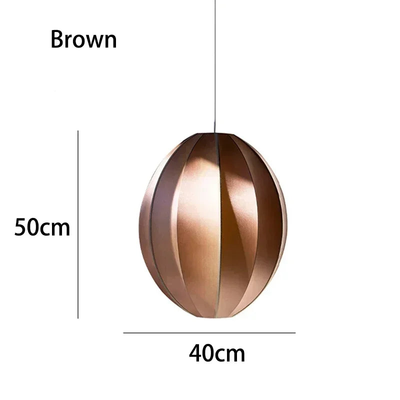 DecorBites™ مصباح معلق مظلة يابانية - فانوس سقف LED لغرفة المعيشة وغرفة النوم والمكتب