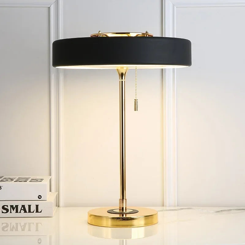 DecorBites™ Scandinavia Lighting LED Table Lamp - Modern Desk Light