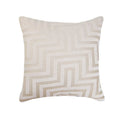 DecorBites™ Geometric Jacquard Throw Pillowcase Double Sided Luxury Cushion Cover
