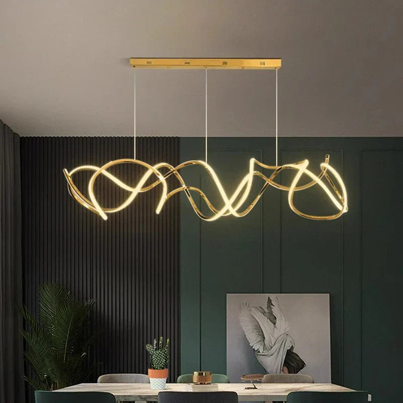 ثريات معلقة LED DecorBites™ لديكور غرف الطعام والمعيشة