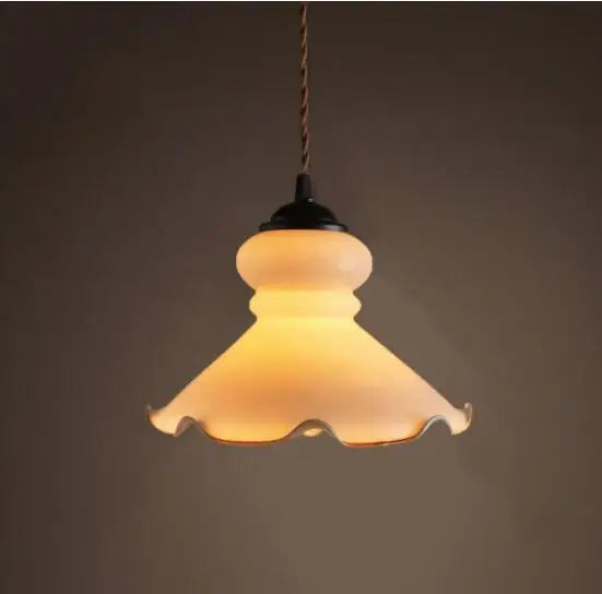 DecorBites™ Glass Pendant Lights for Bedroom Dinning Living Room Lighting Fixtures
