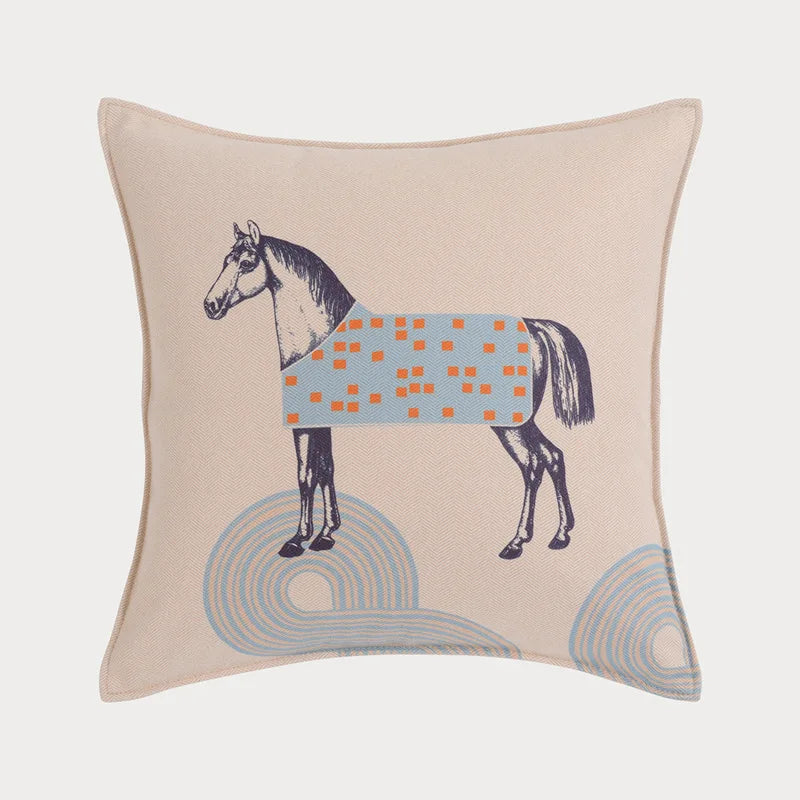 DecorBites™ 45x45 Square Throw Pillowcase - Luxury Fashion for Living Room and Sofa Decor