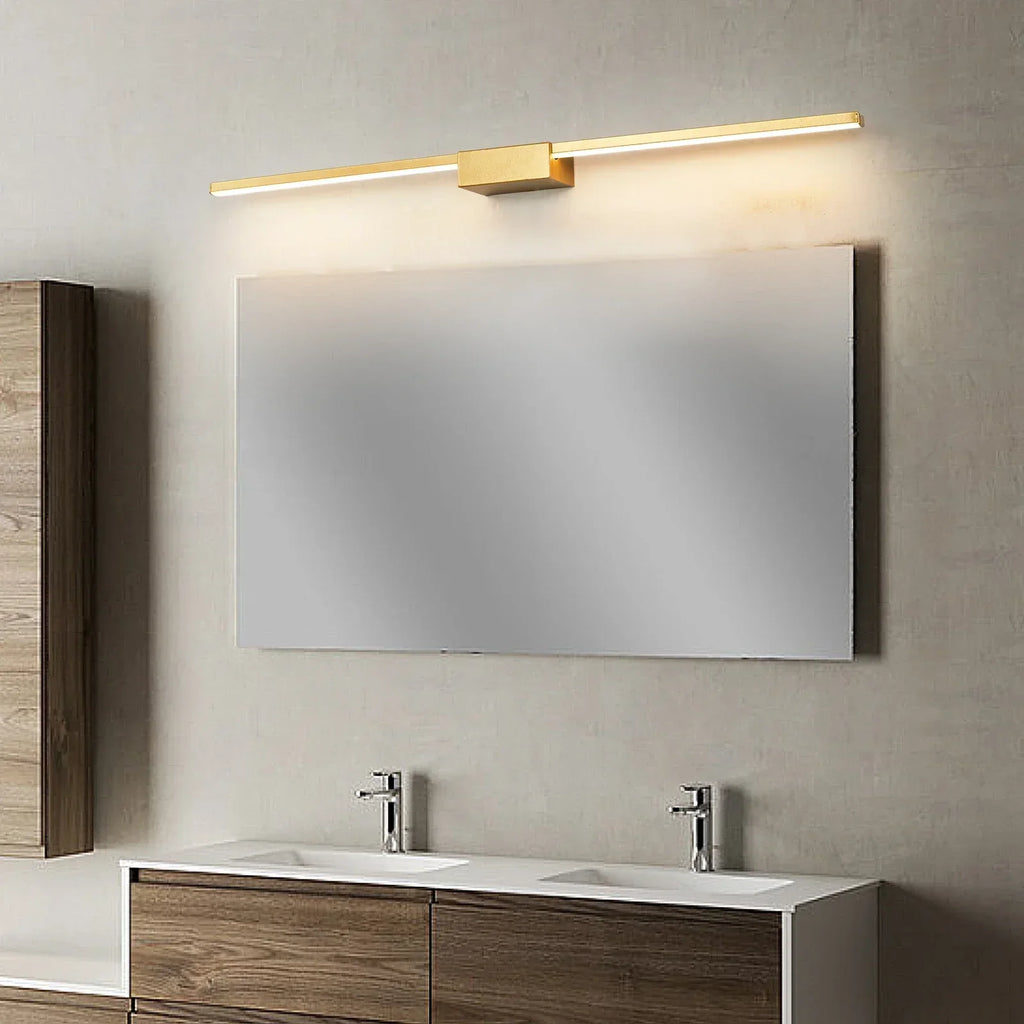 DecorBites™ مرايا حمام LED مع إضاءة، مصابيح جدارية، وتجهيزات إضاءة للمغاسل