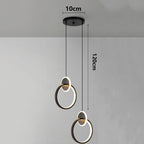 Modern Alloy LED Bedside Pendant Light