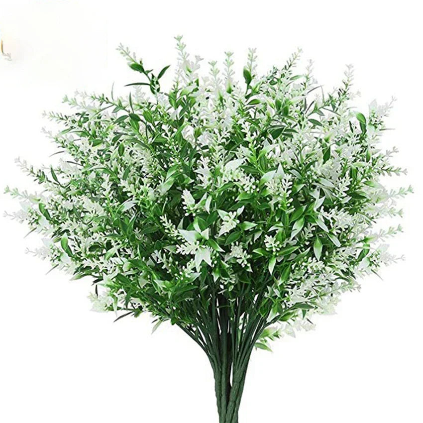 أزهار بلاستيكية من لافندر جراس DecorBites™ لديكور المنزل والتصوير الفوتوغرافي بنفسك