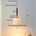 DecorBites™ Ceramic LED Pendant Light with Adjustable Wire, Modern Nordic Design