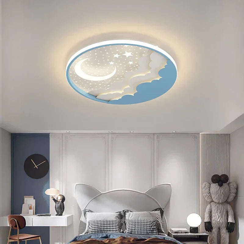 مصباح سقف LED من DecorBites™ Kids لديكور غرفة نوم الأطفال