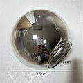 DecorBites™ Glass Ball Pendant Lamp Stained Wall Fixture Decor Accessories