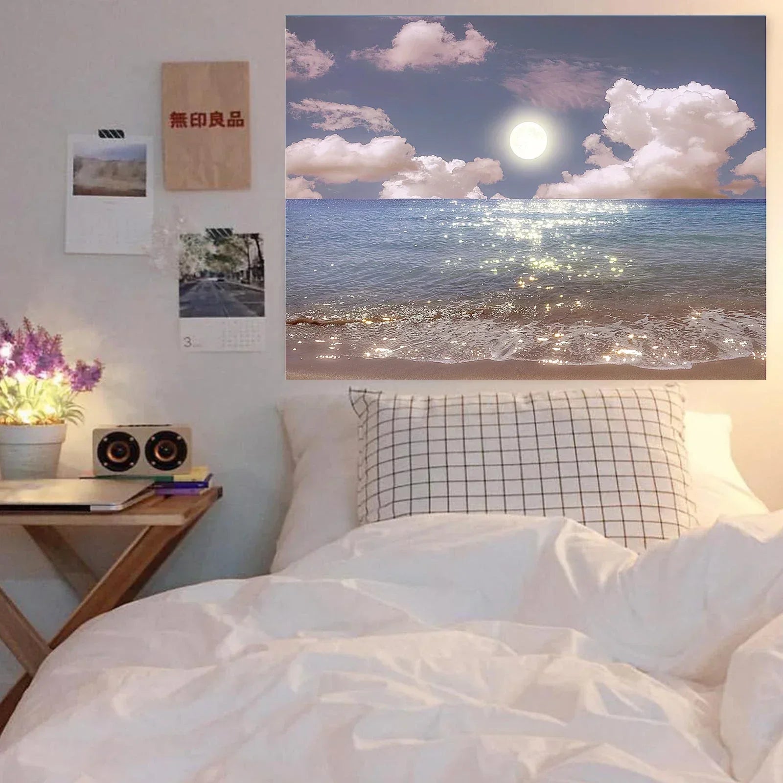 DecorBites™ Dreamy Window Scenery Tapestry Wall Hanging for Room Decor