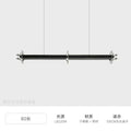DecorBites™ Industrial Style Pendant Chandelier for Coffee Shop, Office, and Bar