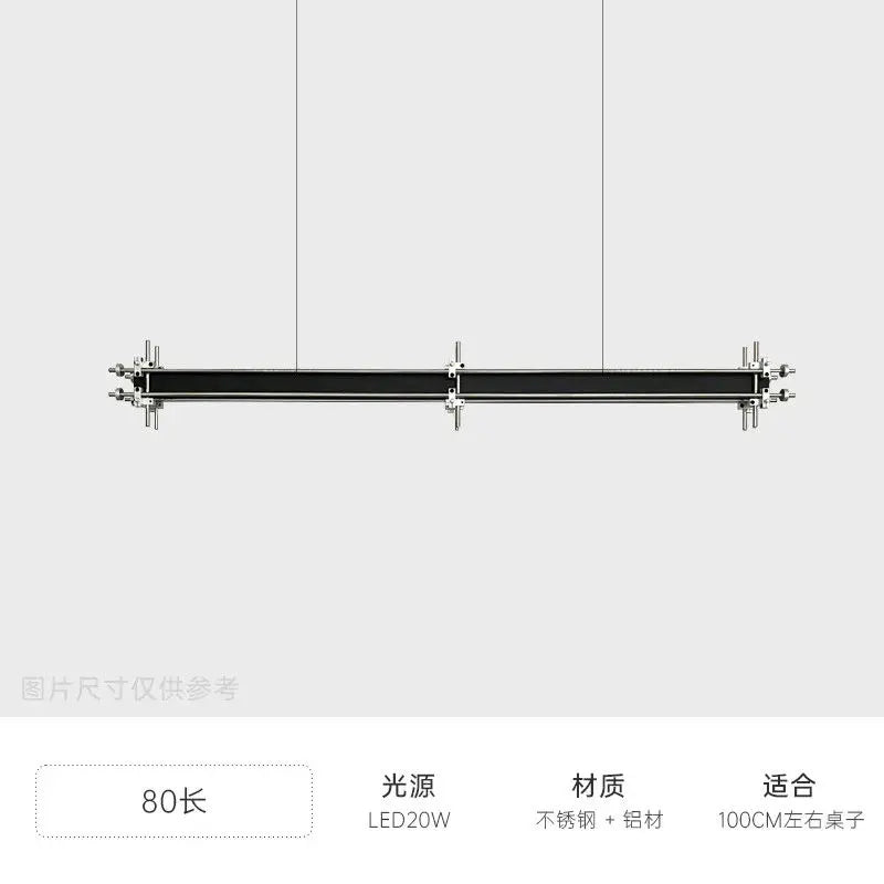 DecorBites™ Industrial Style Pendant Chandelier for Coffee Shop, Office, and Bar