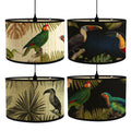 DecorBites™ Bamboo Pendant Light: Retro Chandelier for Home Cafe Bar Decor